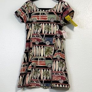 Weekend Traffic Toddler Dress Size 4T